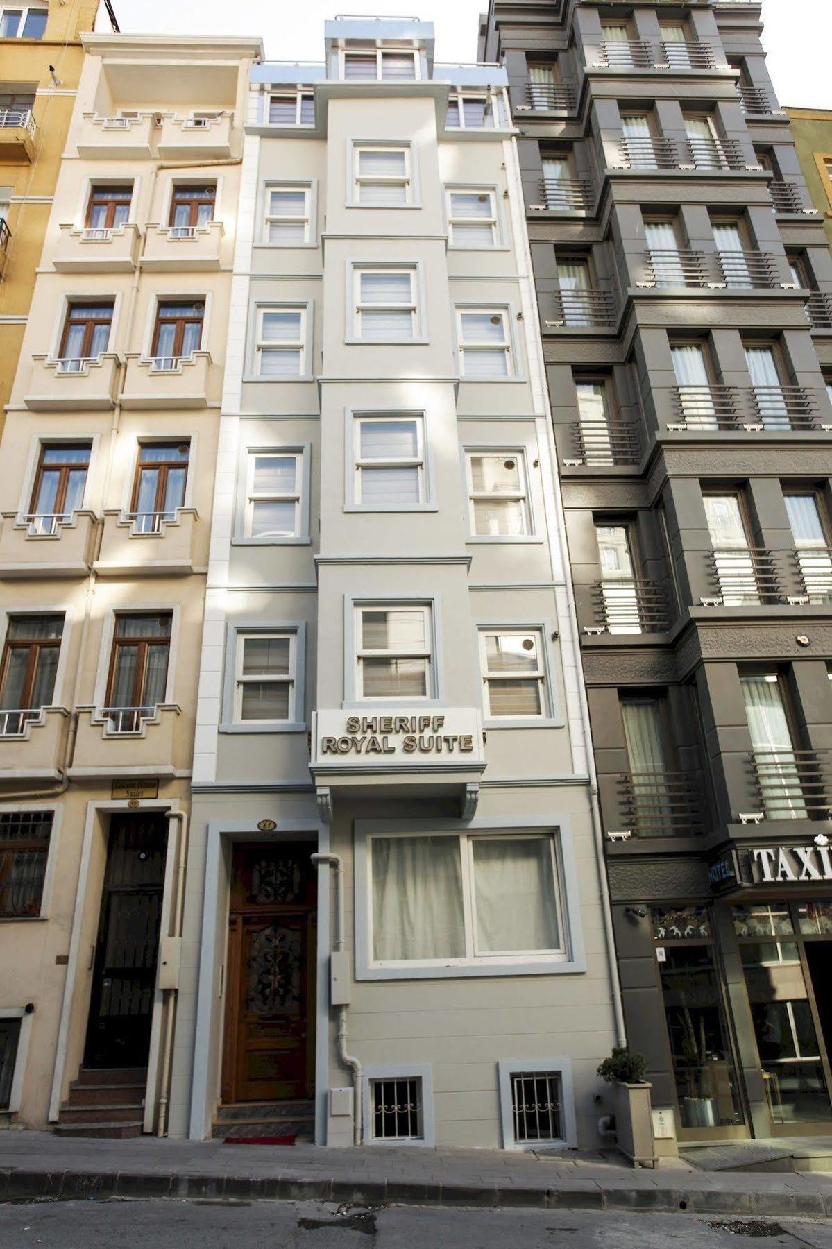 الشقق الفندقية اسطنبولفي  شريف رويال سويت المظهر الخارجي الصورة